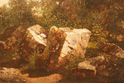 Stones by Fyodor Yasnouski